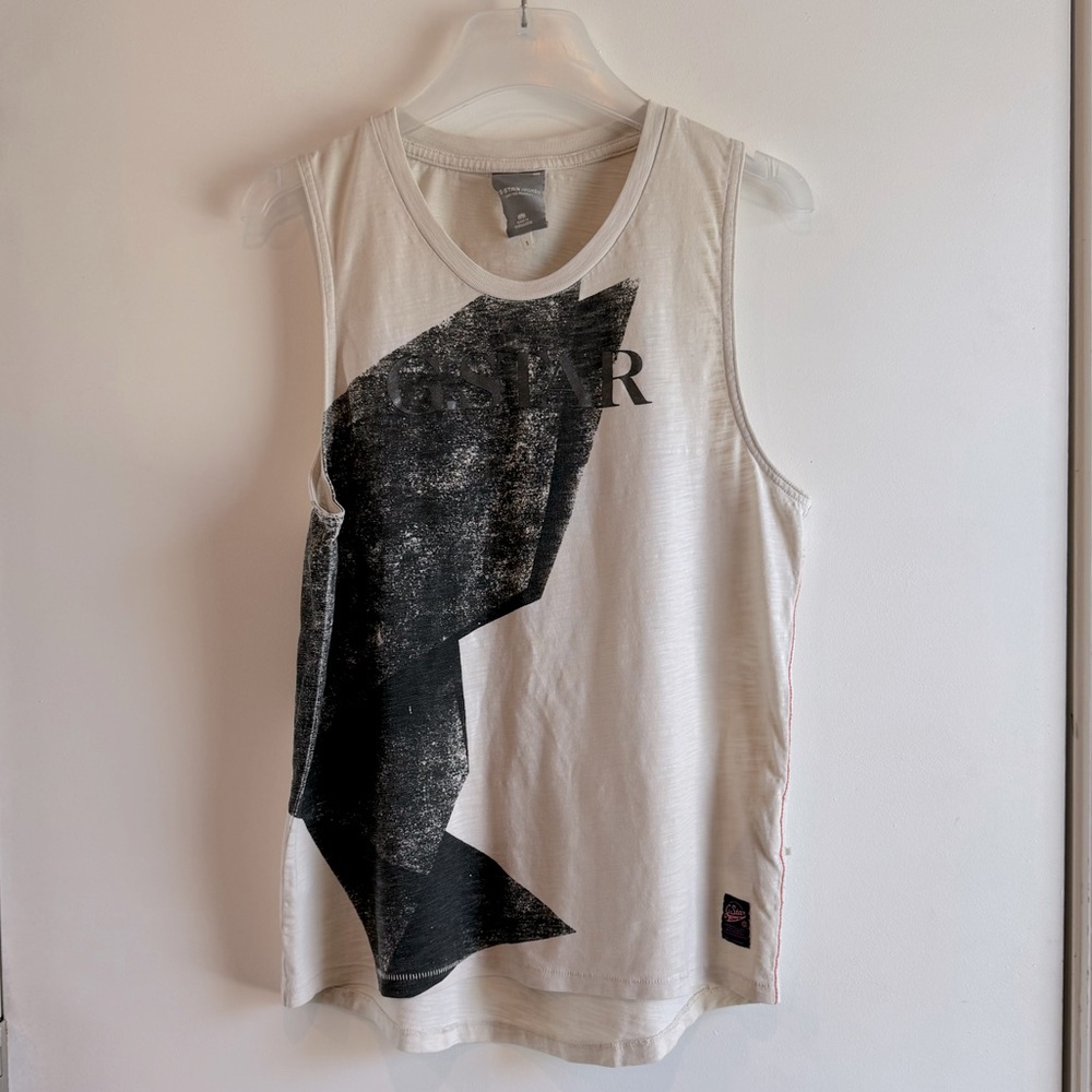 G Star tank top. Size small